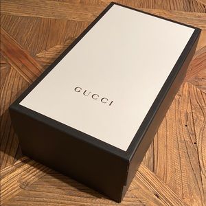 Authentic Gucci Box (empty)